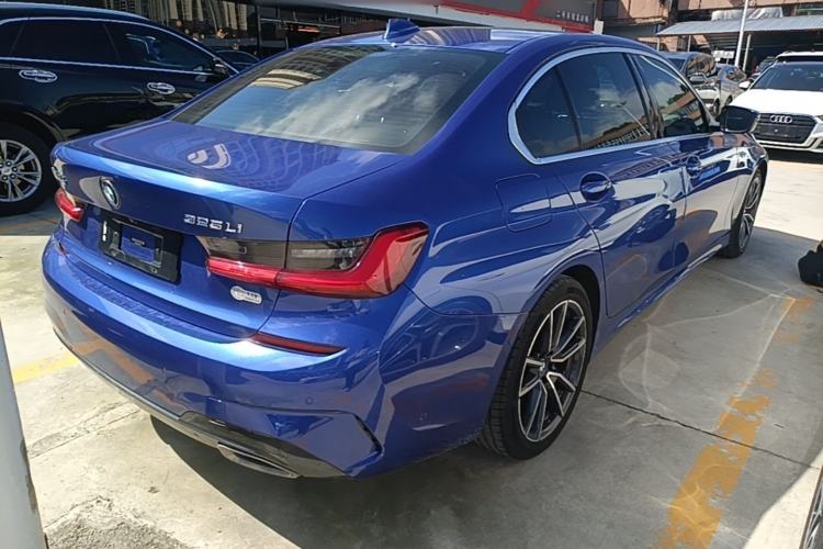 Used BMW 3 Series 2020 320Li M Sport Package Rear Right 45 Deg