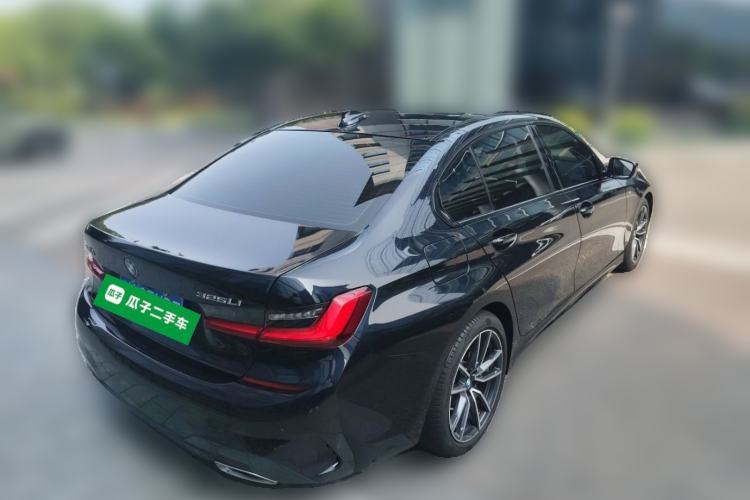 Used BMW 3 Series 2020 320Li M Sport Package Rear Right 45 Deg