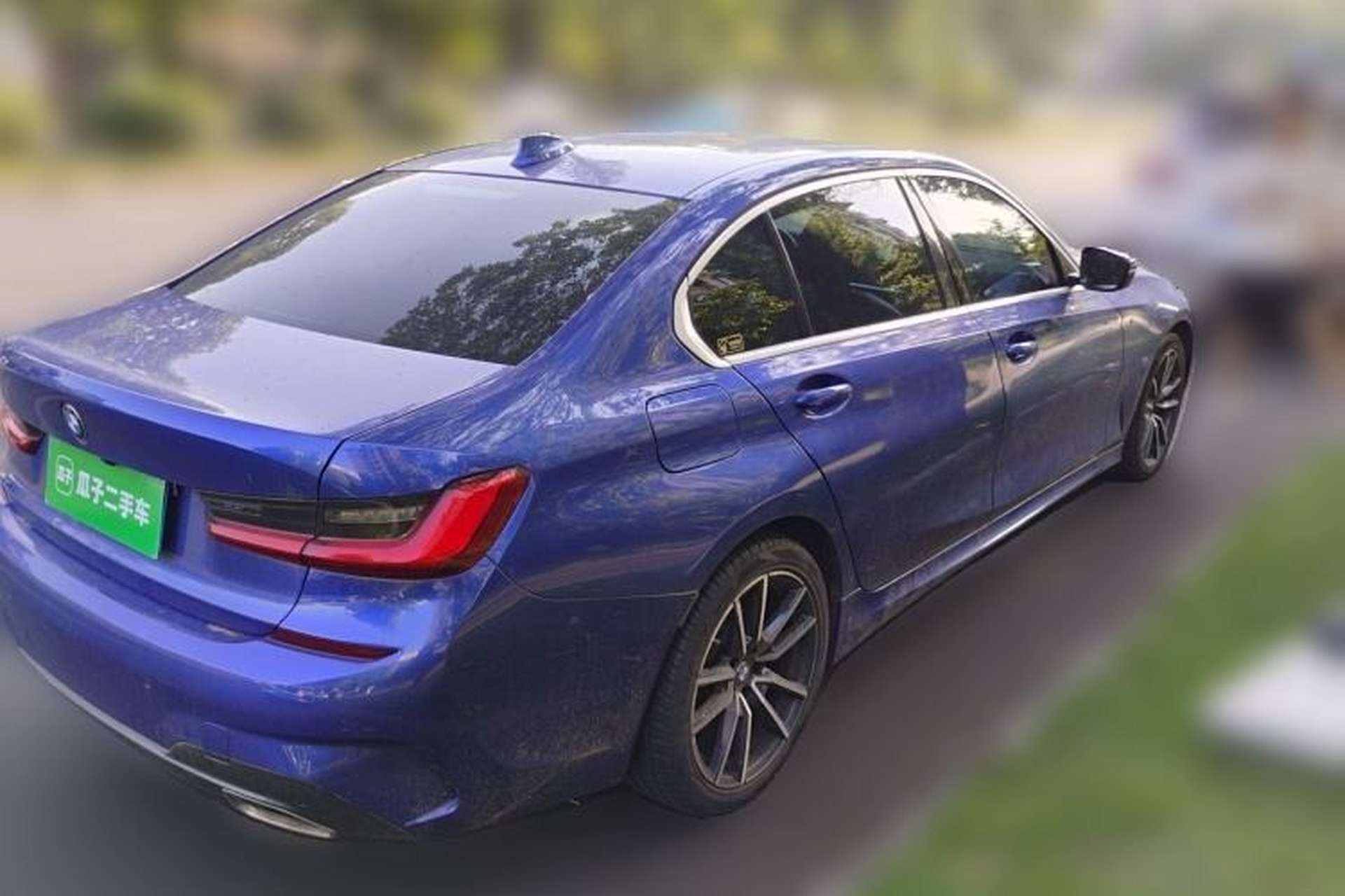 Used BMW 3 Series 2020 Restyled 325Li M Sport Package Rear Right 45 Deg