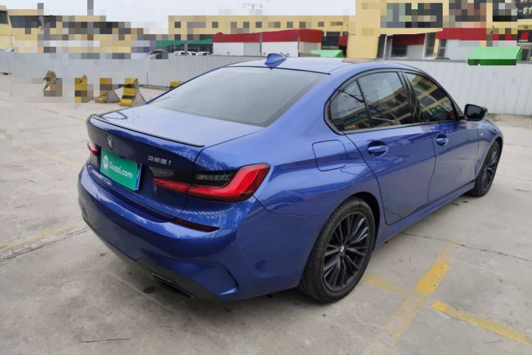 Used BMW 3 Series 2020 Restyled 325i M Sport Night Edition Package Rear Right 45 Deg