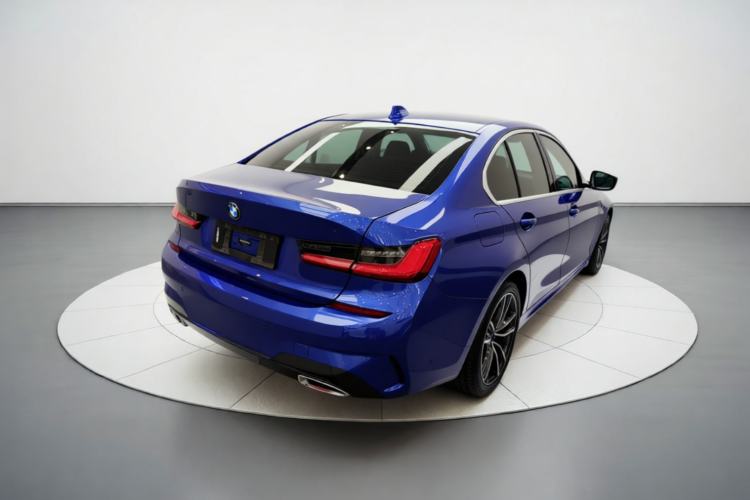 Used BMW 3 Series 2020 Facelifted 325i M Sport Package Rear Right 45 Deg