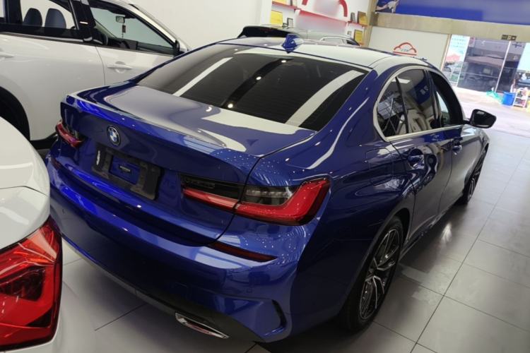 Used BMW 3 Series 2020 Facelifted 325i M Sport Package Rear Right 45 Deg