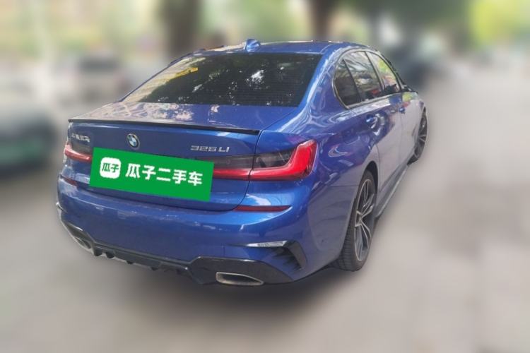 Used BMW 3 Series 2020 Restyled 325Li M Sport Package Rear Right 45 Deg