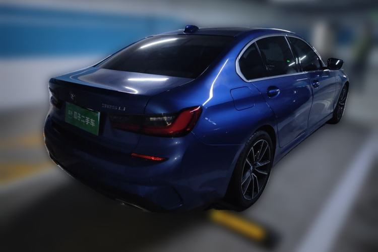 Used BMW 3 Series 2020 Restyled 325Li M Sport Package Rear Right 45 Deg
