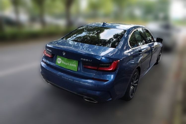 Used BMW 3 Series 2020 325Li M Sport Package Rear Right 45 Deg
