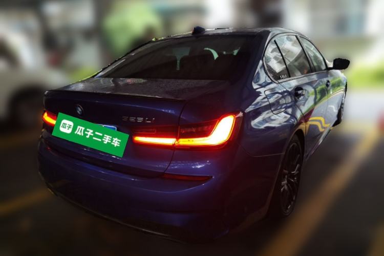 Used BMW 3 Series 2020 325Li M Sport Night Edition Package Rear Right 45 Deg