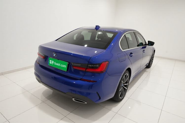 Used BMW 3 Series 2020 320Li M Sport Package Rear Right 45 Deg