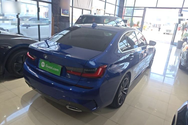 Used BMW 3 Series 2020 320Li M Sport Package Rear Right 45 Deg