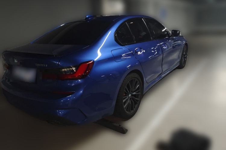Used BMW 3 Series 2020 Restyled 325i M Sport Night Edition Package Rear Right 45 Deg