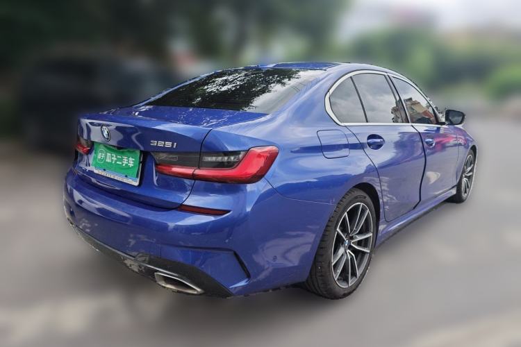 Used BMW 3 Series 2020 325i M Sport Package Rear Right 45 Deg
