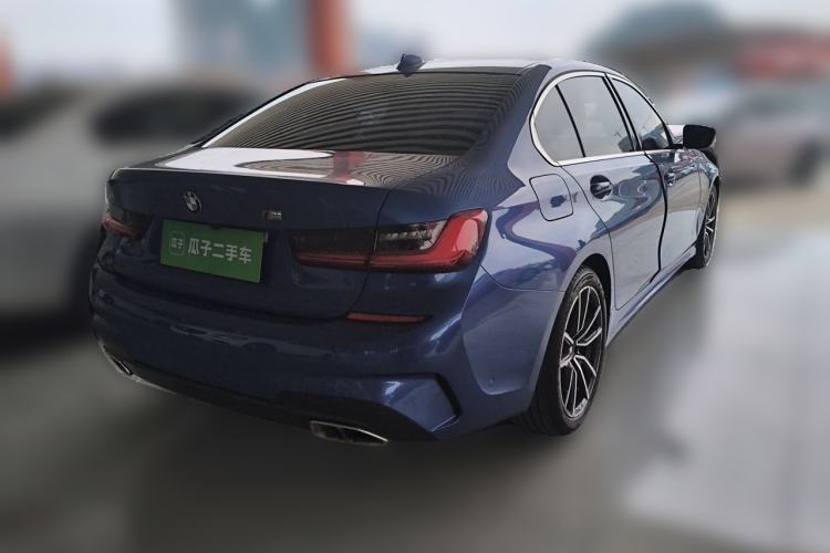 Used BMW 3 Series 2020 325Li M Sport Package Rear Right 45 Deg