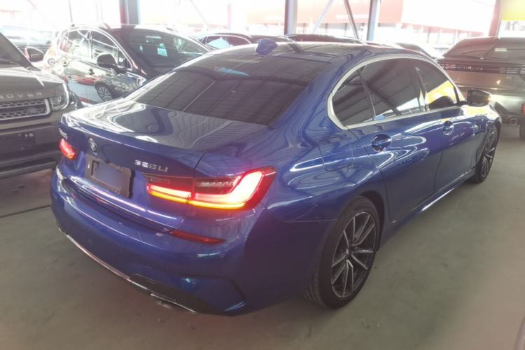 Used BMW 3 Series 2020 325Li M Sport Package Rear Right 45 Deg
