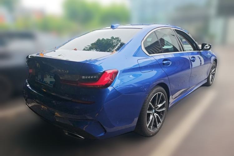 Used BMW 3 Series 2020 325i M Sport Package Rear Right 45 Deg