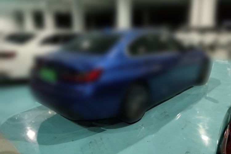 Used BMW 3 Series 2020 325i M Sport Package Rear Right 45 Deg