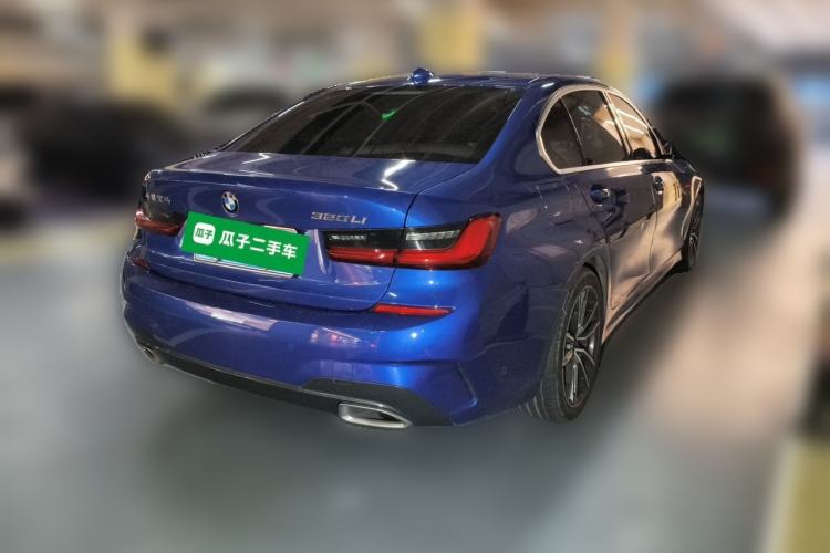Used BMW 3 Series 2020 320Li M Sport Package Rear Right 45 Deg