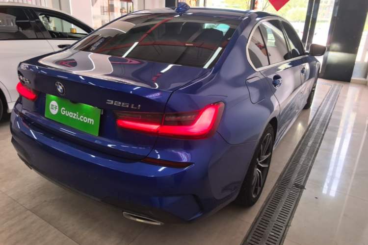 Used BMW 3 Series 2020 Restyled 325Li M Sport Package Rear Right 45 Deg