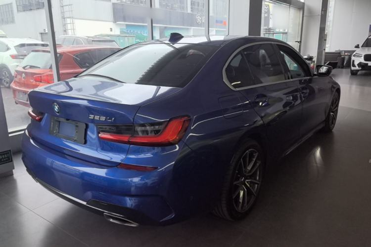 Used BMW 3 Series 2020 325Li M Sport Package Rear Right 45 Deg