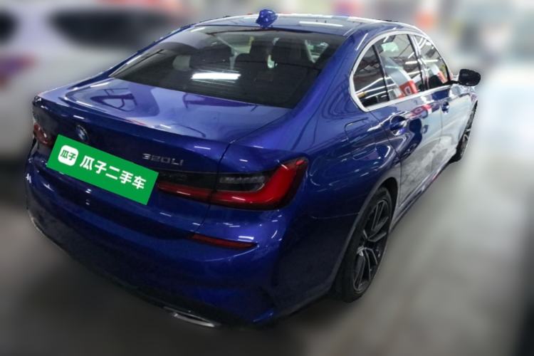 Used BMW 3 Series 2020 320Li M Sport Package Rear Right 45 Deg