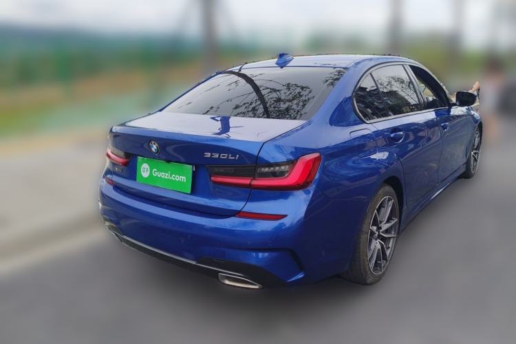 Used BMW 3 Series 2020 Restyled 325Li M Sport Package Rear Right 45 Deg
