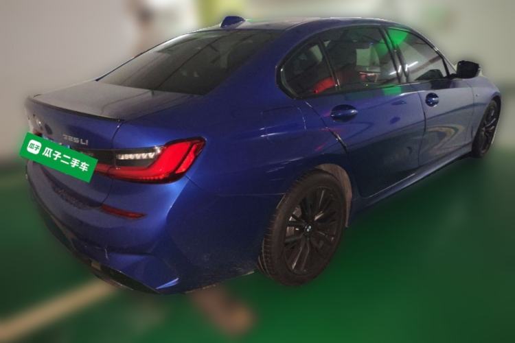 Used BMW 3 Series 2020 Facelifted 325Li M Sport Night Edition Package Rear Right 45 Deg