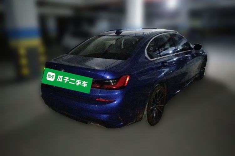 Used BMW 3 Series 2020 320Li M Sport Package Rear Right 45 Deg