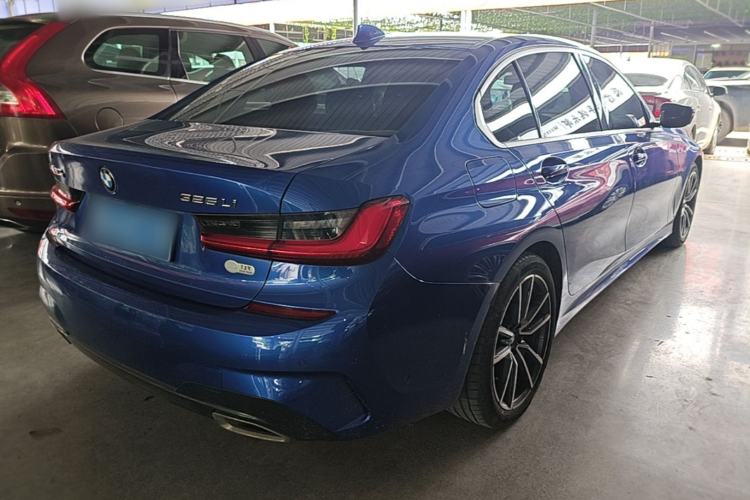 Used BMW 3 Series 2020 320Li M Sport Package Rear Right 45 Deg