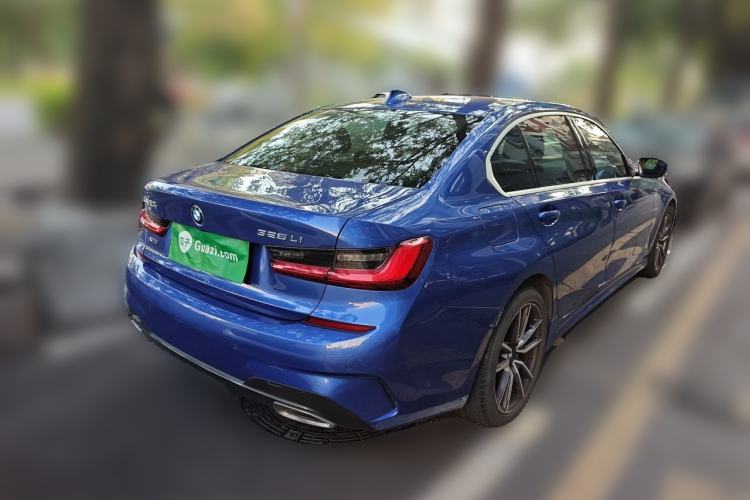 Used BMW 3 Series 2020 325Li xDrive M Sport Package Rear Right 45 Deg