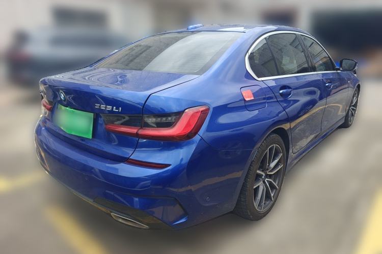 Used BMW 3 Series 2020 Restyled 325Li M Sport Package Rear Right 45 Deg