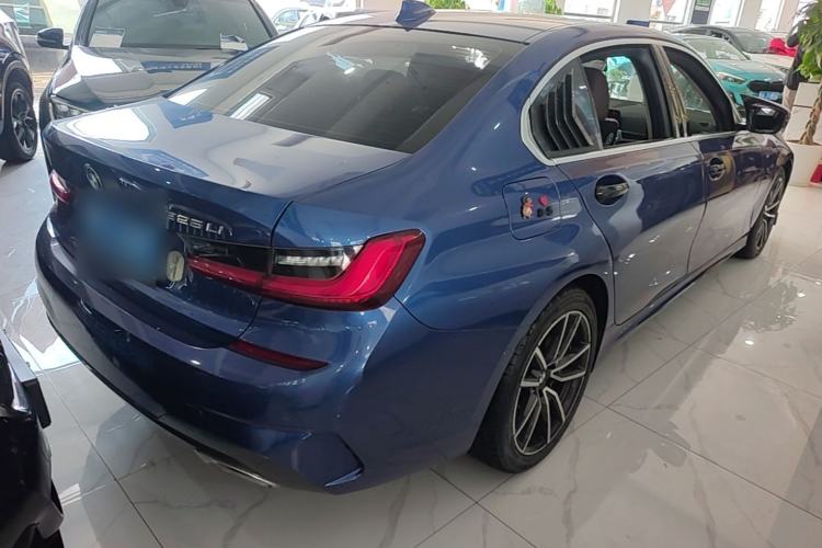 Used BMW 3 Series 2020 Restyled 325Li M Sport Package Rear Right 45 Deg