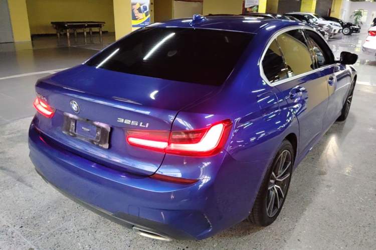Used BMW 3 Series 2020 Restyled 325Li M Sport Package Rear Right 45 Deg