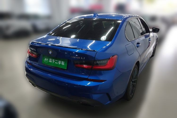 Used BMW 3 Series 2020 325Li M Sport Night Edition Package Rear Right 45 Deg