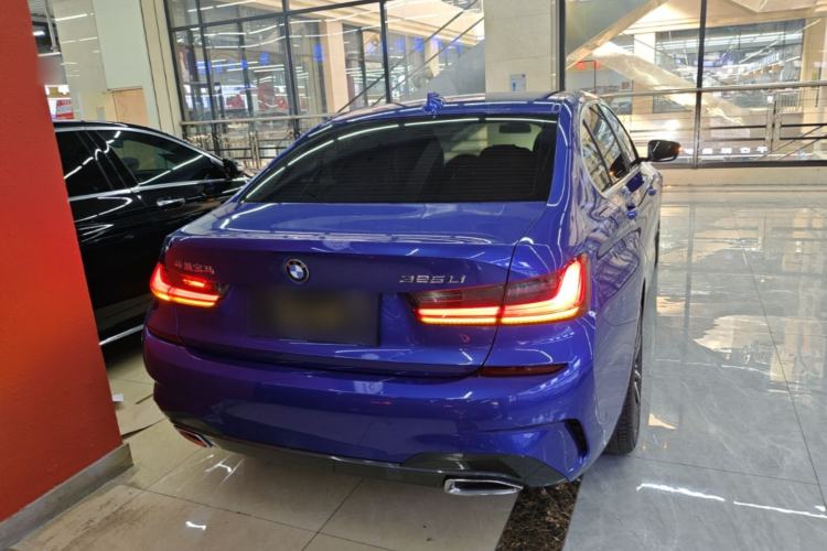 Used BMW 3 Series 2020 325Li M Sport Package Rear Right 45 Deg
