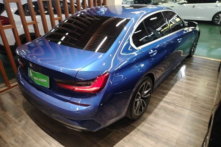 Used BMW 3 Series 2020 325Li M Sport Package Rear Right 45 Deg