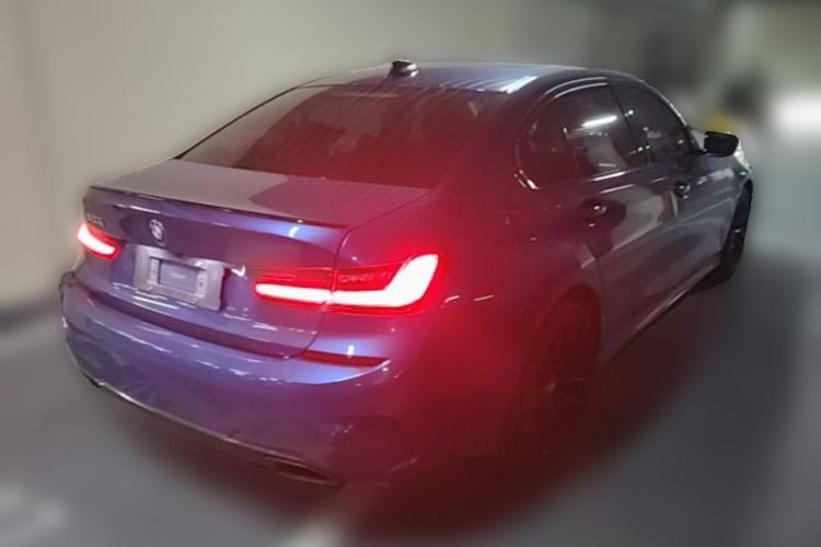 Used BMW 3 Series 2020 Restyled 325Li M Sport Package Rear Right 45 Deg