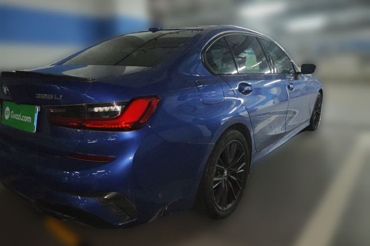 Used BMW 3 Series 2020 Facelifted 325Li M Sport Night Edition Package Rear Right 45 Deg