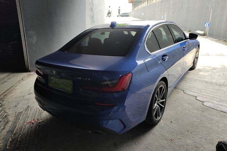 Used BMW 3 Series 2020 325Li M Sport Package Rear Right 45 Deg