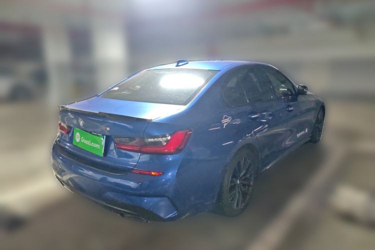 Used BMW 3 Series 2020 Restyled 325i M Sport Night Edition Package Rear Right 45 Deg