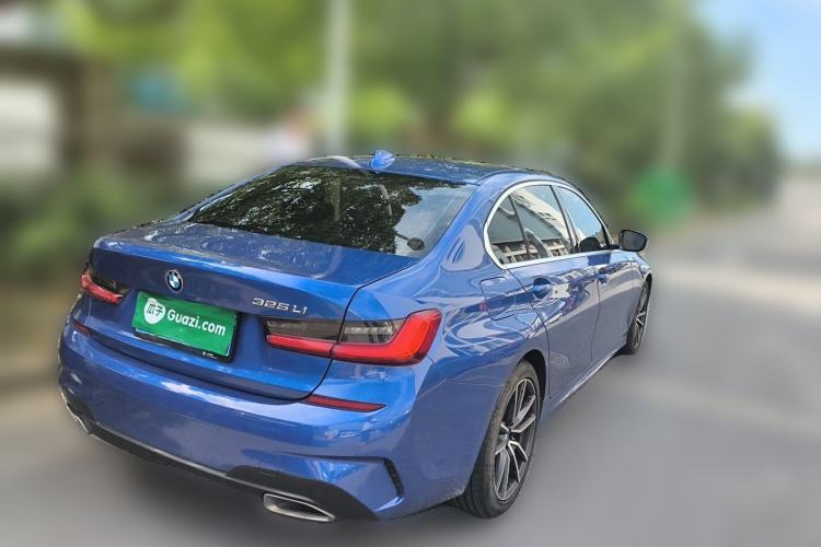 Used BMW 3 Series 2020 325Li M Sport Package Rear Right 45 Deg