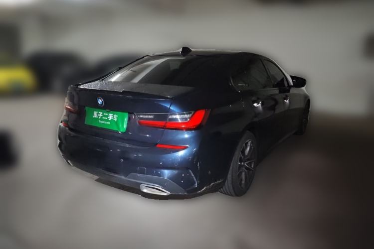 Used BMW 3 Series 2020 320Li M Sport Package Rear Right 45 Deg