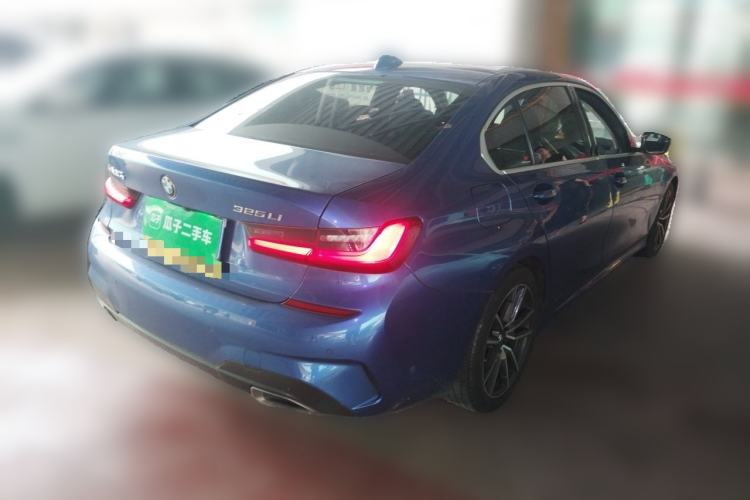Used BMW 3 Series 2020 325Li M Sport Package Rear Right 45 Deg