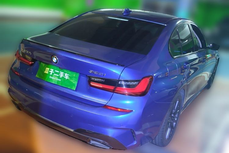 Used BMW 3 Series 2020 Restyled 325i M Sport Night Edition Package Rear Right 45 Deg