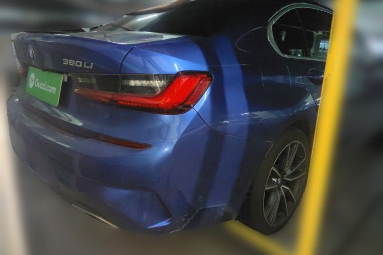 Used BMW 3 Series 2020 320Li M Sport Package Rear Right 45 Deg