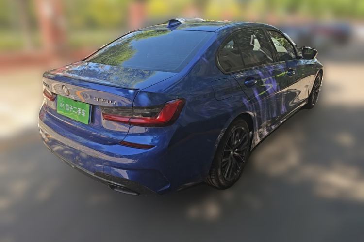 Used BMW 3 Series 2020 Facelifted 325Li M Sport Night Edition Package Rear Right 45 Deg