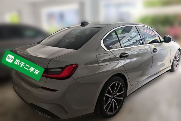 Used BMW 3 Series 2020 320Li M Sport Package Rear Right 45 Deg