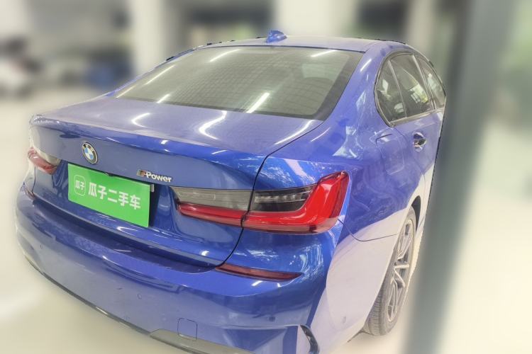 Used BMW 3 Series 2020 320i Sport Package Rear Right 45 Deg