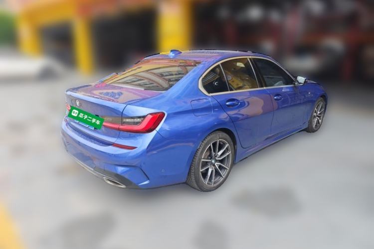 Used BMW 3 Series 2020 325i M Sport Package Rear Right 45 Deg