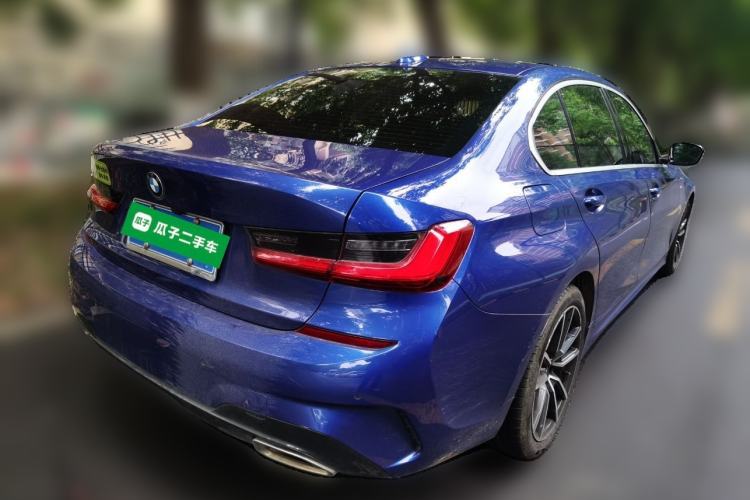 Used BMW 3 Series 2020 320Li M Sport Package Rear Right 45 Deg