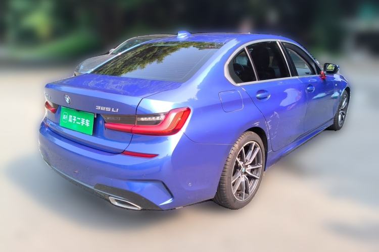Used BMW 3 Series 2020 Restyled 325Li M Sport Package Rear Right 45 Deg