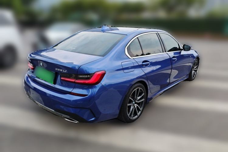 Used BMW 3 Series 2020 Restyled 325Li M Sport Package Rear Right 45 Deg
