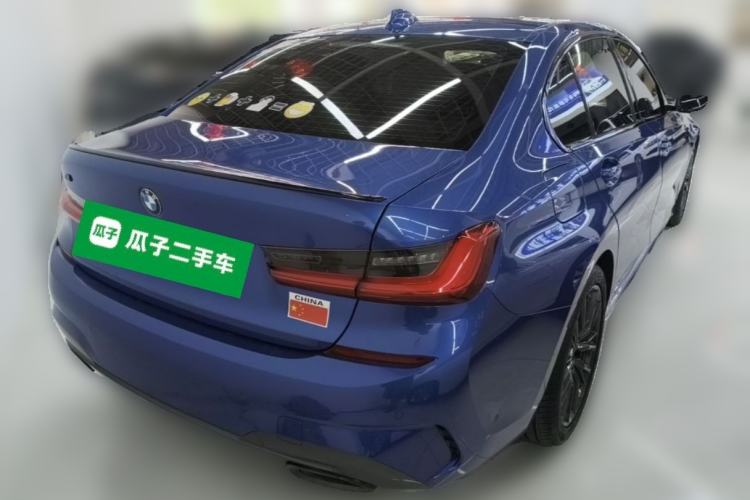 Used BMW 3 Series 2020 Facelifted 325Li M Sport Night Edition Package Rear Right 45 Deg
